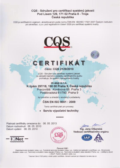 ISO 9001